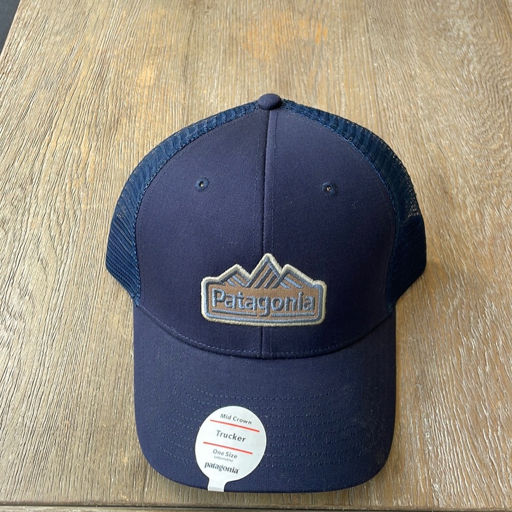 Patagonia Midcrown, trucker hat